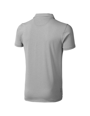 Polo de manga corta elástico de hombre Markham