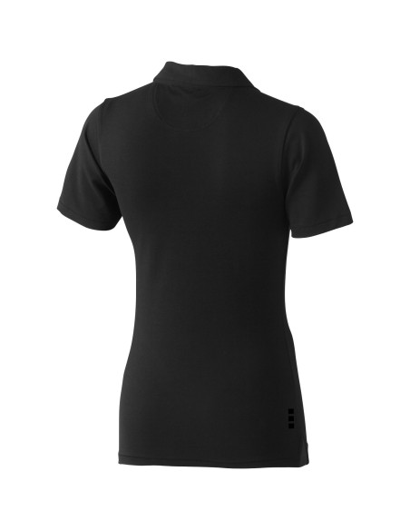 Polo de manga corta elástico de mujer Markham