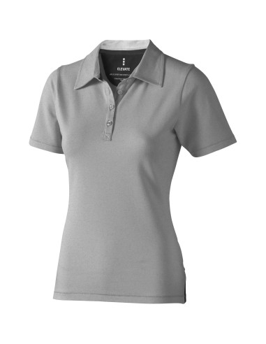 Polo de manga corta elástico de mujer Markham