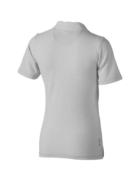 Polo de manga corta elástico de mujer Markham