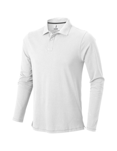 Polo de manga larga de hombre Oakville