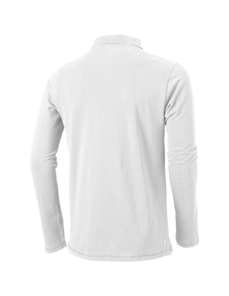 Polo de manga larga de hombre Oakville