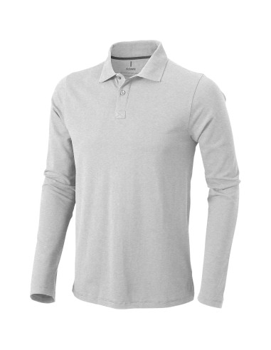 Polo de manga larga de hombre Oakville