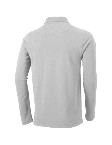 Polo de manga larga de hombre Oakville