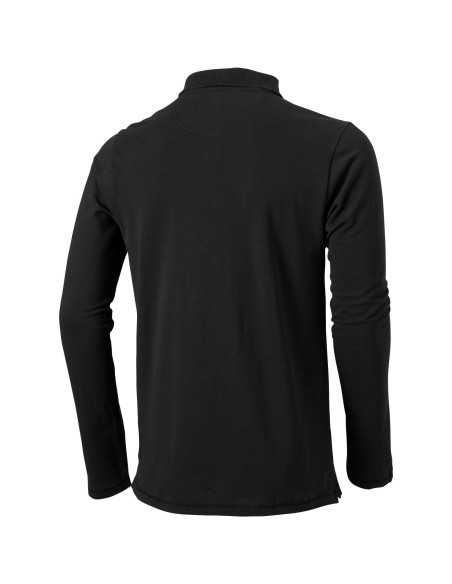 Polo de manga larga de hombre Oakville