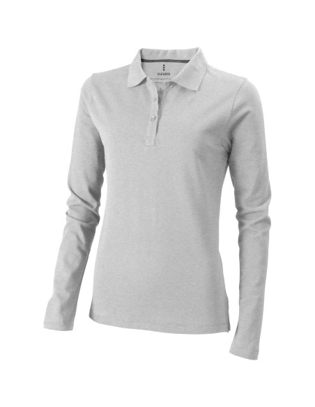 Polo de manga larga de mujer Oakville
