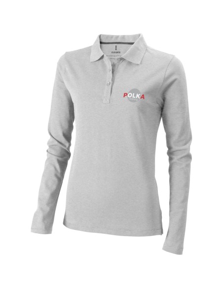Polo de manga larga de mujer Oakville