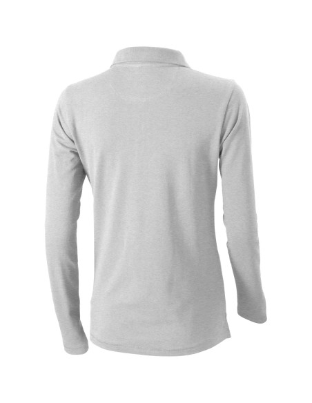 Polo de manga larga de mujer Oakville
