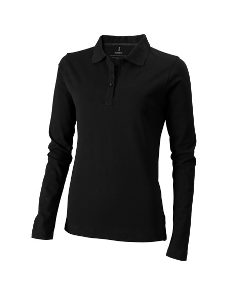 Polo de manga larga de mujer Oakville