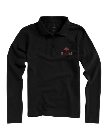 Polo de manga larga de mujer Oakville