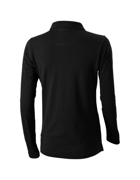 Polo de manga larga de mujer Oakville