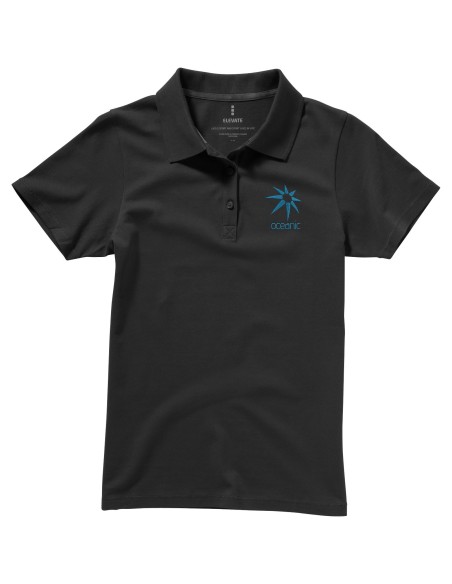 Polo de manga corta de mujer Seller
