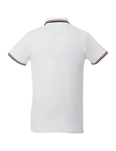 Polo con ribete de cuello contrastado para hombre "Fairfield"