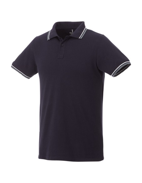 Polo con ribete de cuello contrastado para hombre "Fairfield"