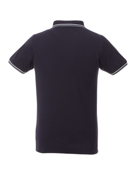 Polo con ribete de cuello contrastado para hombre "Fairfield"