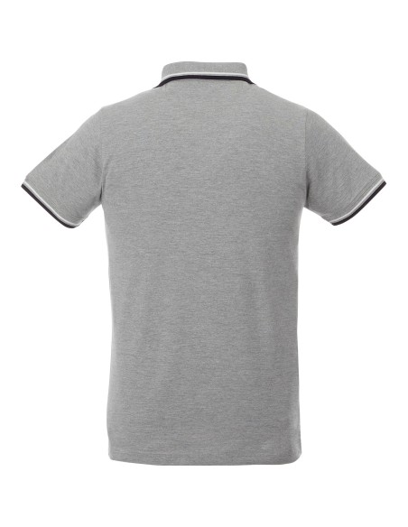 Polo con ribete de cuello contrastado para hombre "Fairfield"