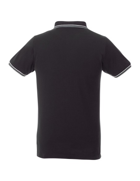 Polo con ribete de cuello contrastado para hombre "Fairfield"