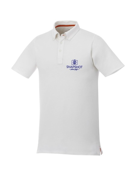 Polo con cuello abotonado para hombre "Atkinson"