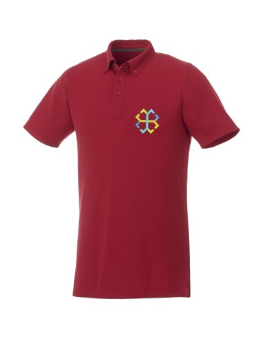 Polo con cuello abotonado para hombre "Atkinson"