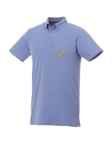 Polo con cuello abotonado para hombre "Atkinson"