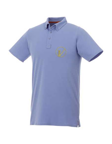Polo con cuello abotonado para hombre "Atkinson"