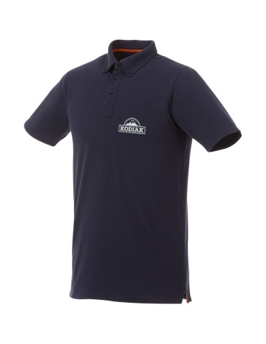 Polo con cuello abotonado para hombre "Atkinson"