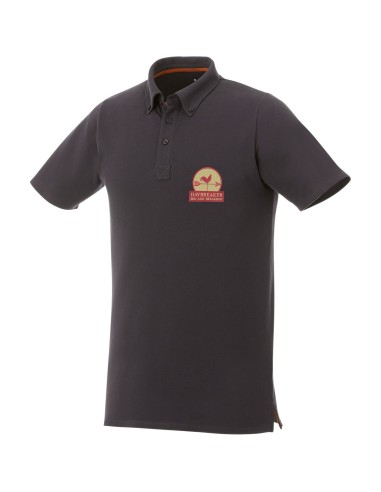 Polo con cuello abotonado para hombre "Atkinson"