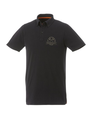 Polo con cuello abotonado para hombre "Atkinson"