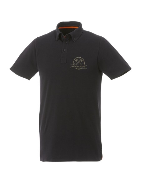 Polo con cuello abotonado para hombre "Atkinson"