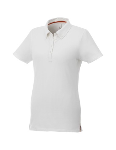 Polo con cuello abotonado para mujer "Atkinson"