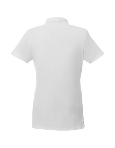 Polo con cuello abotonado para mujer "Atkinson"