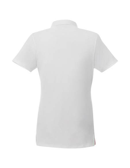 Polo con cuello abotonado para mujer "Atkinson"