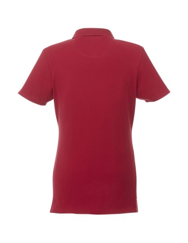 Polo con cuello abotonado para mujer "Atkinson"