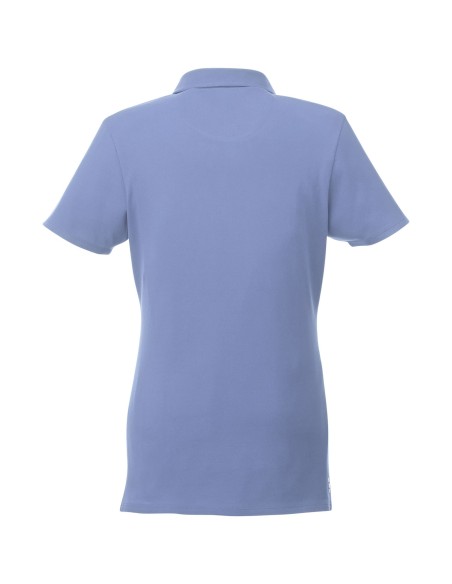 Polo con cuello abotonado para mujer "Atkinson"