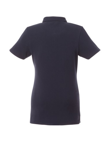 Polo con cuello abotonado para mujer "Atkinson"