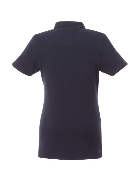 Polo con cuello abotonado para mujer "Atkinson"