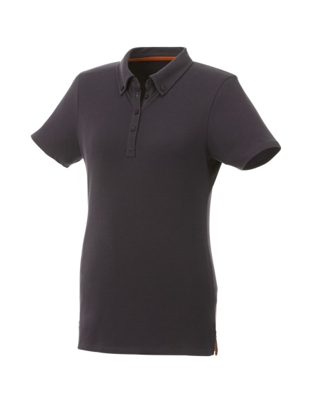 Polo con cuello abotonado para mujer "Atkinson"