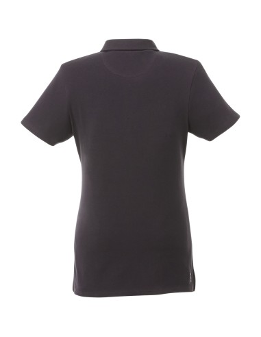 Polo con cuello abotonado para mujer "Atkinson"