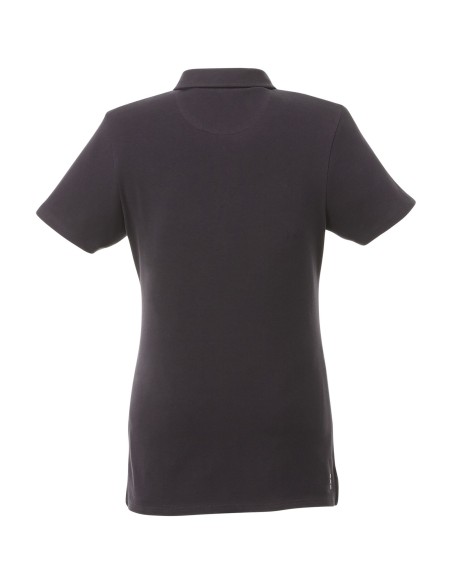 Polo con cuello abotonado para mujer "Atkinson"