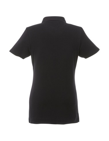 Polo con cuello abotonado para mujer "Atkinson"