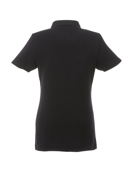 Polo con cuello abotonado para mujer "Atkinson"
