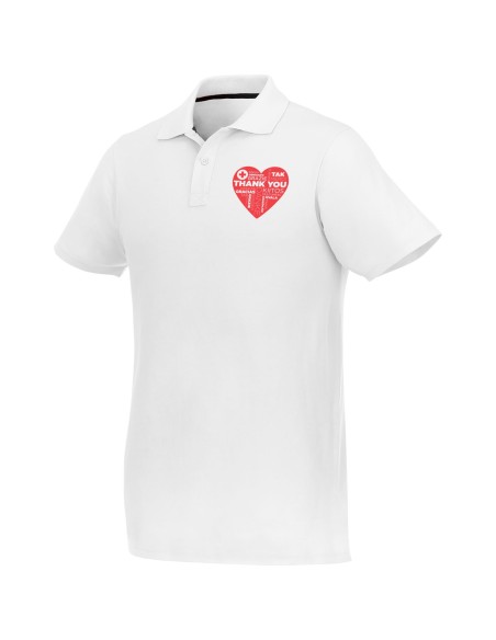Polo de manga corta para hombre "Helios"