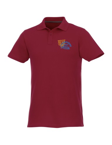 Polo de manga corta para hombre "Helios"