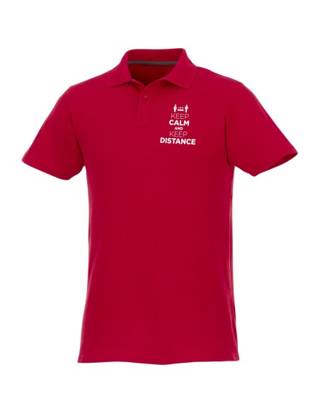 Polo de manga corta para hombre "Helios"