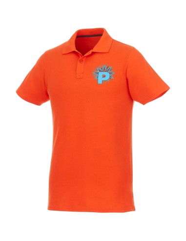 Polo de manga corta para hombre "Helios"
