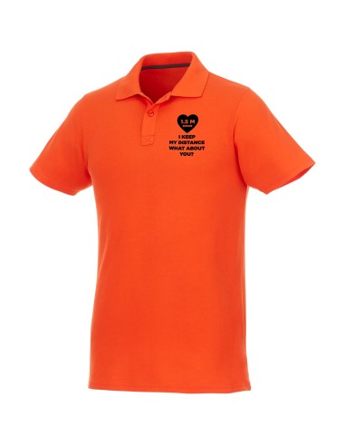 Polo de manga corta para hombre "Helios"