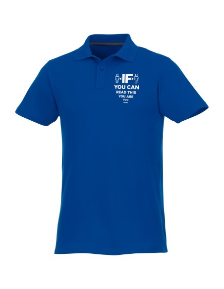 Polo de manga corta para hombre "Helios"