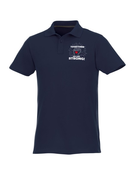 Polo de manga corta para hombre "Helios"