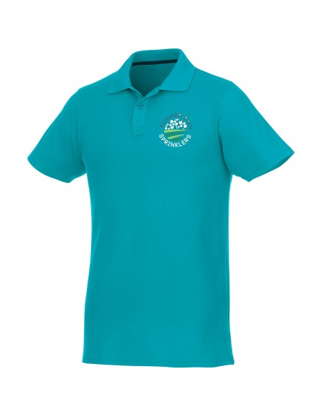 Polo de manga corta para hombre "Helios"