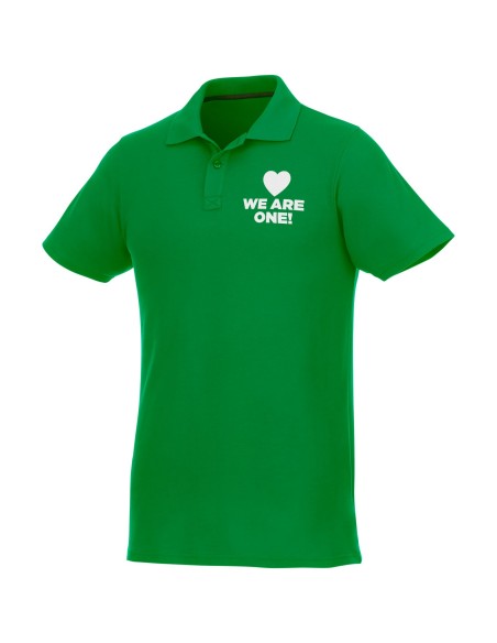 Polo de manga corta para hombre "Helios"